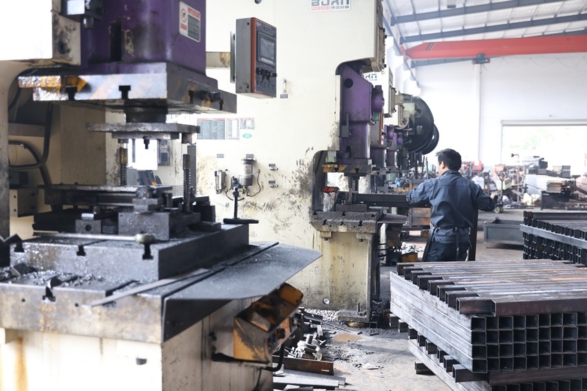 Jiaxing Yeeda International Co.,Ltd Fabrik Produktionslinie
