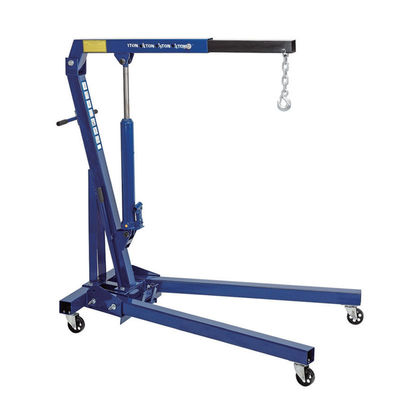 1 Tonne Folding Engine Crane  Hydraulic Pump for Auto Repair, Workshop