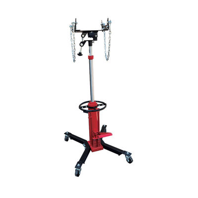Car Repair Transmission Jack 0.5 Ton 340×240mm Platform + 820-1768mm Height