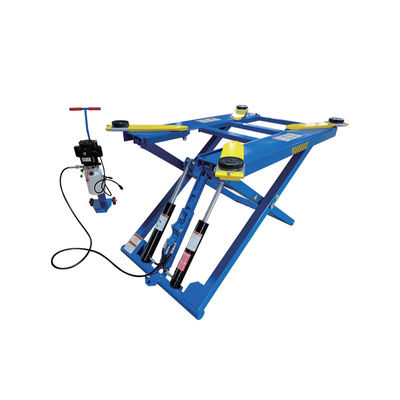 6000LB Portable 13.5-135cm Safety Lock Mid Rise Car Lift For Car / Light Truck Service
