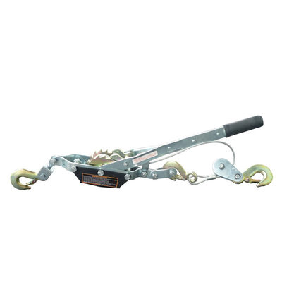 Cable Puller: 5T Load, 15:1 Ratio, Double Safety for Auto Shop/Farm/Construction