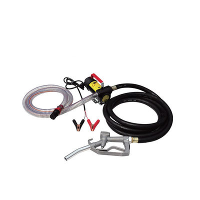 12V/24V DC Diesel Pump:50L/min,IP55,Cast Iron,for Farms/Sites/Fleets