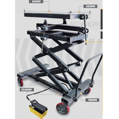 YD88-003 EV Traditional Vehicle Repair Mobile Lift Table 1200kg Capacity