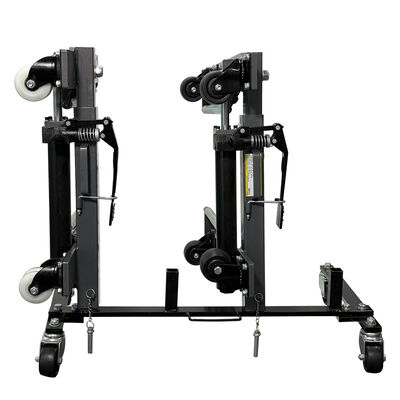200LB Capacity Go Jack Storage Rack with 3" Casters and Compact Column Size for Garage Organization