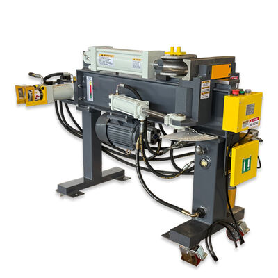 Hydraulic Exhaust Pipe Bending Machine with 2 Inch Mold and Complete Tooling Sets Powered by Lithium Battery