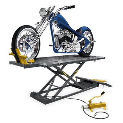 Scissor elektrische hydraulische Aufzug-Tabelle des Motorrad-1500lbs