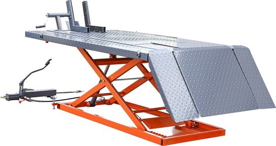 Pneumatischer Mantel des Pulver-1500lbs hydraulisch und Luftpumpe Motorradtabelle