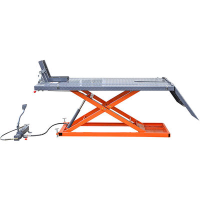 Pneumatischer Mantel des Pulver-1500lbs hydraulisch und Luftpumpe Motorradtabelle