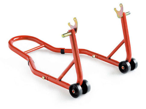 Motorrad-Aufzug-Bank Front And Rear Paddock Stands 500kgs