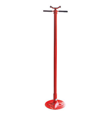 Rotes Stahl-Underhoist 0,75 Ton Hydraulic Jack Stands