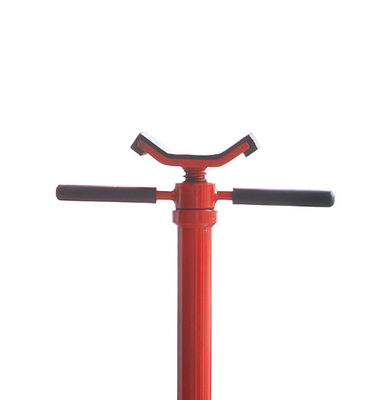 Rotes Stahl-Underhoist 0,75 Ton Hydraulic Jack Stands