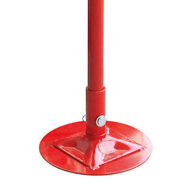 Rotes Stahl-Underhoist 0,75 Ton Hydraulic Jack Stands