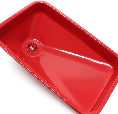 Tragbares Öl-Abtropfgestell-mobiles Wagen-Öl-Abtropfgestell-Gerät-Öl-Abtropfgestell ohne Behälter