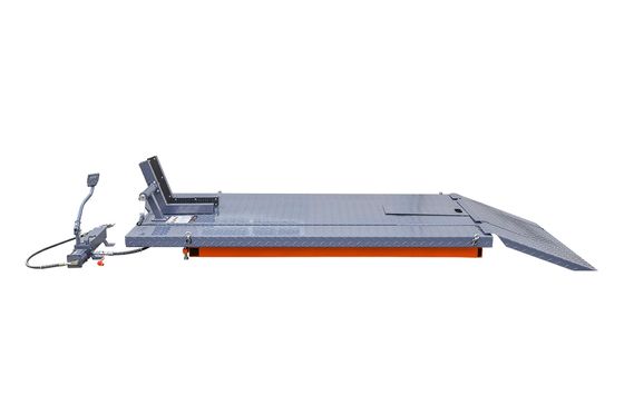 Pneumatischer Mantel des Pulver-1500lbs hydraulisch und Luftpumpe Motorradtabelle