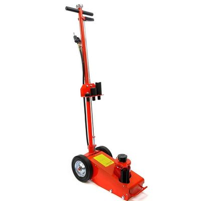 Rote Farbe 35 Ton Air Hydraulic Floor Jack mit Ölfarbe