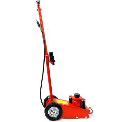 Roter pressluftbetätigter Boden Jack Grease Resistant der Farbe22t