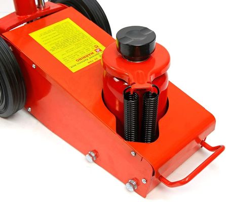 Roter pressluftbetätigter Boden Jack Grease Resistant der Farbe22t