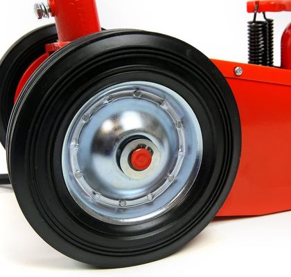 Roter pressluftbetätigter Boden Jack Grease Resistant der Farbe22t