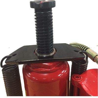 20 Ton Air Hydraulic Bottle Jack mit Sicherheits-Überlastungs-Ventil