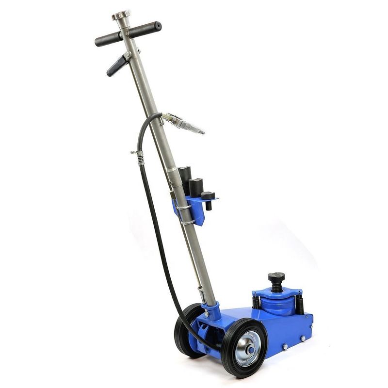 Roter pressluftbetätigter Boden Jack Grease Resistant der Farbe22t