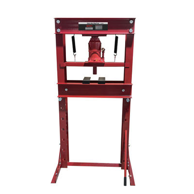 30-Ton Hydraulic Shop Press For Heavy-Part Press-Fitting, ±2% Pressure Control Accuracy