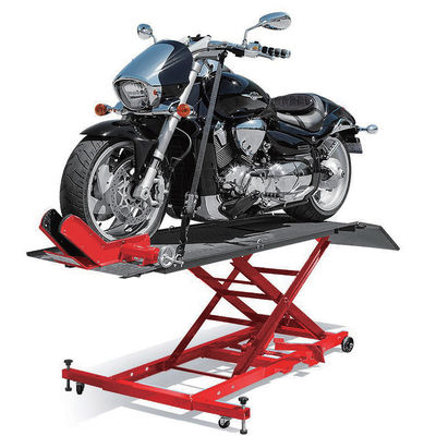 1000LB Moto Lift: 544kg Capacity, Dual Safety, for Repair/4S/Racing/Modification