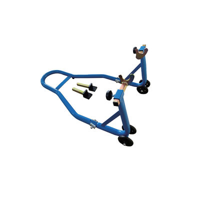 750LB Moto Rear Paddock Stand: Steel Welded, Anti-Flat Spot for Enthusiasts/Shops/Racing