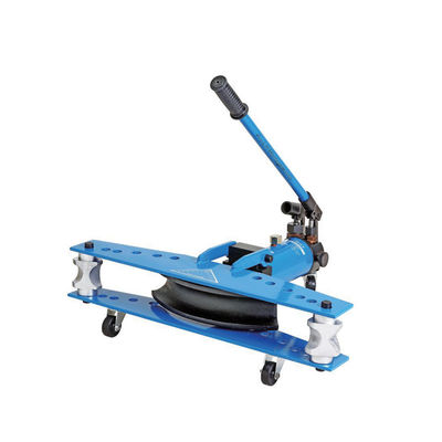 16T Hydraulic Pipe Bender: 0°-90° Bend, 240mm Stroke for Outdoor/Auto/Home Pipe Work