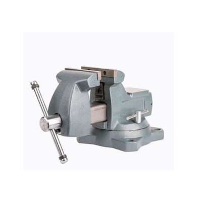 Multi-Type Square Steel Bench Vise – For Auto Repair/Metalworking, ADI Material & Strong Clamping Force