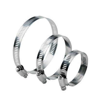 RYAN 304 Stainless Steel Throat Hoops: For Pipes/Vehicles/Chemical/Ships, 6-311mm Diameter Fit
