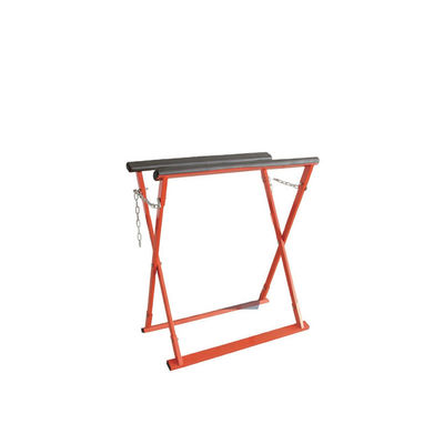 Mobile X-STAND YD81-008: 600LB Load, Rubber Padded Top, for Auto/Workshop/DIY Use