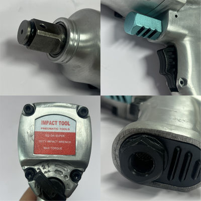 Heavy - Duty Twin Hammer Impact Wrench for Auto Repair & Machinery