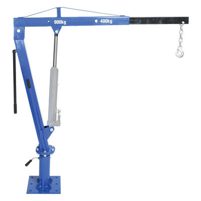 Blue CE 2000lbs 1800MM Hydraulic Jack For Engine Crane