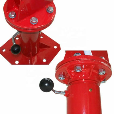 Blue CE 2000lbs 1800MM Hydraulic Jack For Engine Crane