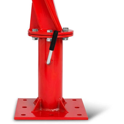 Hydraulic 360 Swivel Foldable 1000LBS Engine Hoist And Stand