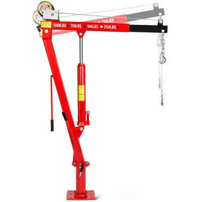 Hydraulic 360 Swivel Foldable 1000LBS Engine Hoist And Stand
