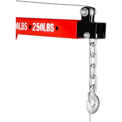 Hydraulic 360 Swivel Foldable 1000LBS Engine Hoist And Stand