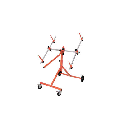 Multifunktions-Lackierstand mit 180° Neigung, verstellbare Arme für die Vorbereitung/Lackierung von Karosserieteilen