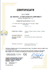 China Jiaxing Yeeda International Co.,Ltd zertifizierungen